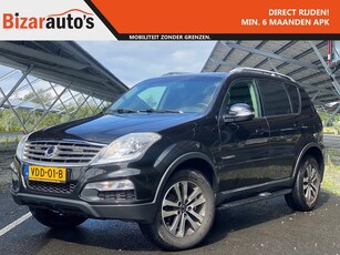 SsangYong Rexton RX 200 e-XDI Sapphire HD Grijs kenteken