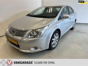 Toyota Avensis 1.8 VVTi Executive Business 1e eigenaar- Lederen bekleding-Camera-Navigatie