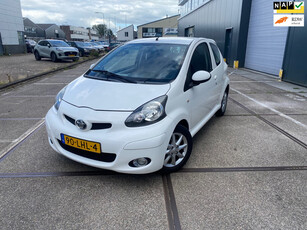 Toyota Aygo 1.0-12V Comfort/3drs/automaat/nap/airco/dealeronderhouden/1 jaar apk/ zeer nette auto!!