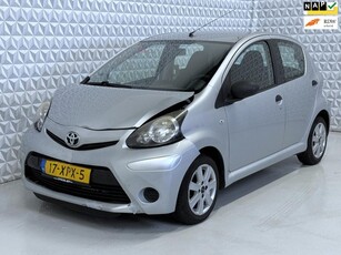 Toyota Aygo 1.0 VVT-i Comfort Airco / MOOIE SCHADE! (2012)