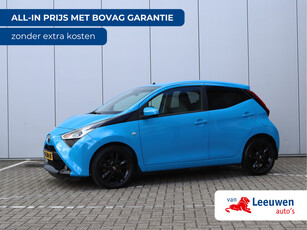 Toyota Aygo 1.0 VVT-i x-clusiv | Leder | Stoelverwarming | Camera | 15