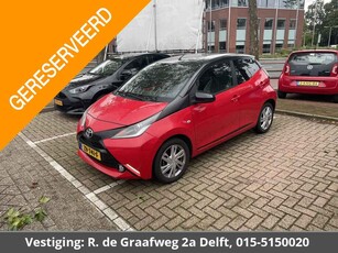 Toyota Aygo 1.0 VVT-i X-Play Bi-Tone