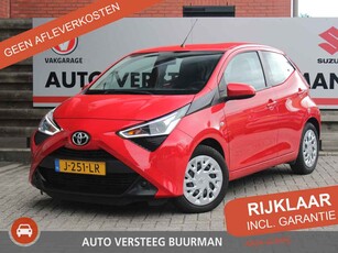 Toyota Aygo 1.0 VVT-i x-play