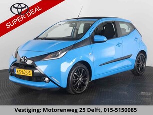 Toyota Aygo 1.0 X-WAVE CABRIOLET 1e EIG AIRCO LM BIJNA 2017