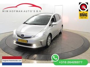 Toyota PRIUS WAGON Dynamic 7P Pano Camera trekh Nieuw staat Xenon JBL