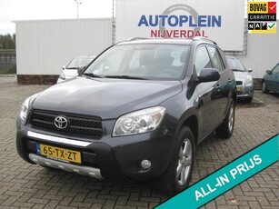 Toyota RAV4 2.0 VVTi Linea Sol mooie Youngtimer met stoer