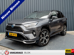 Toyota RAV4 2.5 Plug-in Hybrid AWD Bi-Tone | Dodehoeksensoren | Trekhaak | Prijs Rijklaar!!