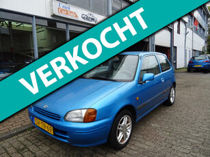 Toyota Starlet 1.3-16V Export !!!