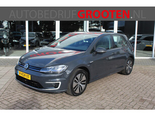 Volkswagen e-Golf E-DITION//NAVI//WARMTEPOMP!!