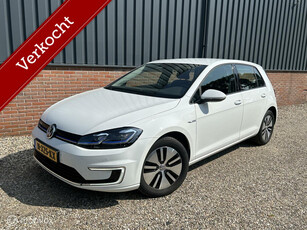 Volkswagen e-Golf e-Golf