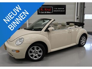 Volkswagen New Beetle Cabriolet 2.0 Highline Winterproject!