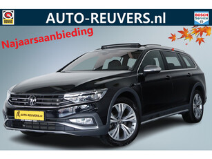 Volkswagen Passat Variant 2.0 TDI Alltrack 4Motion / Opendak / Leder / LED / HUD / H&K / Standkachel