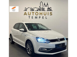 Volkswagen Polo 1.2 TSI Lounge Airco Stoelver Pdc Cruise Led 16Inch