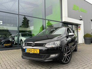 Volkswagen Polo 1.4-16V Black Edition * Carplay * 17 Inch *