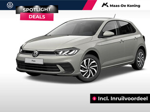 Volkswagen Polo Life Edition 1.0 TSI 95 pk 5 versn. Hand · Multimedia pakket · incl. inruilvoordeel ·