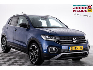 Volkswagen T-Cross 1.0 TSI Style Automaat | Half LEDER | Full LED | ECC ✅ 1e Eigenaar .