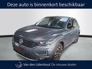 Volkswagen T-Roc 1.5 TSI 150pk Automaat United / Adaptive Cruise / LED / Cockpit / Wordt Verwacht