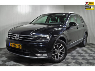 Volkswagen Tiguan 1.4 TSI Conn. Series Model 2017 / Trekhaak / Pano.dak / Stoelverwarming