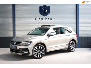 Volkswagen Tiguan 2.0 TSI 4Motion R-line LED/VIRTUAL/HUD/PANO/ALCANTARA+S.VERWARMING/LMV/LINE/ACC/ECC/12 MDN GARANTIE!