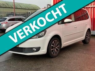 Volkswagen TOURAN 1.6 TDI Highline DSG *AIRCO*