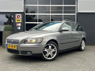 Volvo V50 2.4 Edition I, Handgas, Automaat, Trekhaak, Cruise, Pdc, NAP