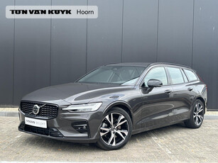 Volvo V60 2.0 B3 Plus Dark / 360 camera / trekhaak / voorruit verwarming / pan. dak /