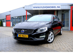 Volvo V60 2.4 D6 Twin Engine Summum Aut. Pano|1e Eig|Xenon|Leder|BLIS|Adapt.Cruise