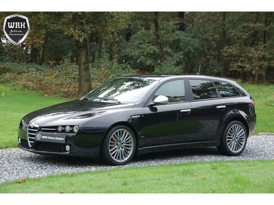 2010 Alfa Romeo 159 SW 1750 Tbi Ti 168dkm Nero INCL BTW