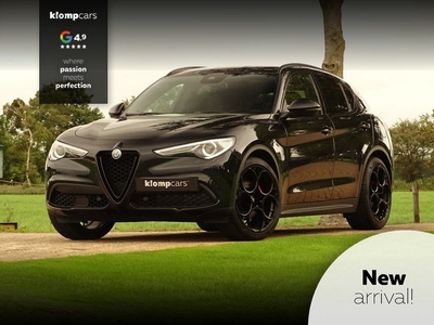 Alfa Romeo Stelvio 2.0 T AWD 21 inch!! Verlaagd!! B-Tech