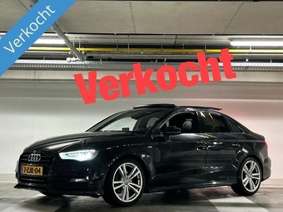 Audi A3 Limousine 2.0 TDI Pro S-Line - leder - automaat -