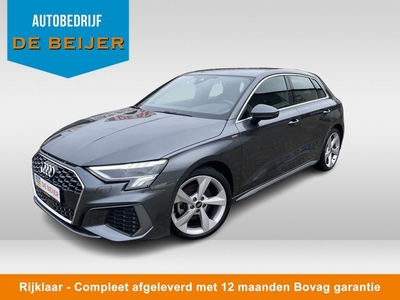 Audi A3 Sportback 35 TFSI S-Line 150pk S-tronic VERKOCHT.