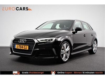 Audi A3 Sportback 40 TFSI 190pk Sport S-Line S-Tronic