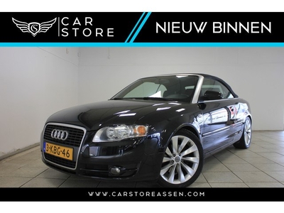 Audi A4 Cabriolet 1.8 Turbo Pro Line / AUT. / LEDER / ST