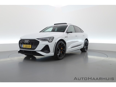 Audi e-tron Sportback S Quattro 504pk Incl. BTW