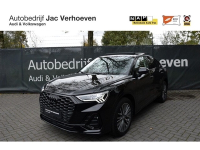 Audi Q3 SPORTBACK 35 TFSI 150pk S EditionBlack