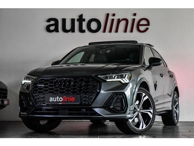 Audi Q3 Sportback 40 TFSI quattro 3x S-Line. Pano, ACC