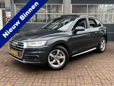 Audi Q5 2.0 TFSI quattro Design Pro Line Plus Leer