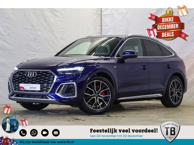 Audi Q5 Sportback 50 TFSI e 300 pk S-Tronic S edition