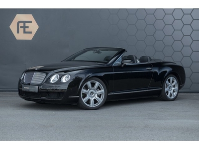 Bentley Continental GTC 6.0 W12 + Dealer onderhouden +