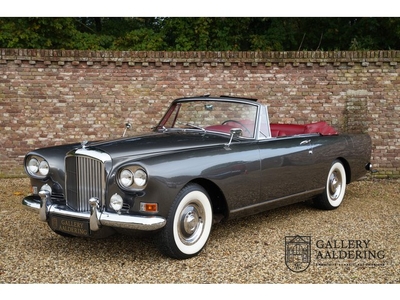 Bentley S3 Continental Drophead Coupe ,One of only 26 LHD