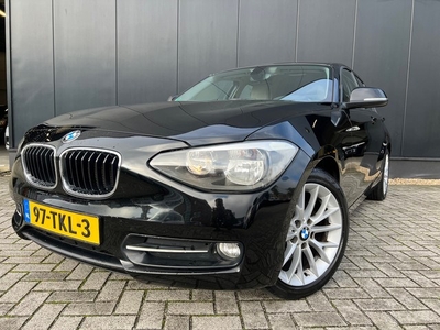 BMW 1-serie 116i 2012 Aut/Leder/Navi/17'Lmv/Nap