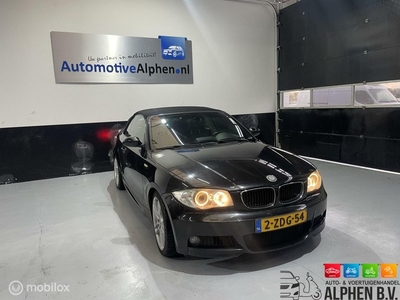 BMW 1-serie Cabrio 125i High Executive - Leder -