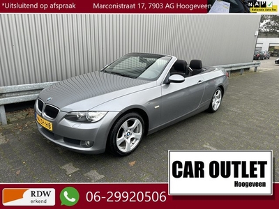 BMW 3 Serie Cabrio 320i 192Dkm NAP Airco LM Nw APK --Inruil