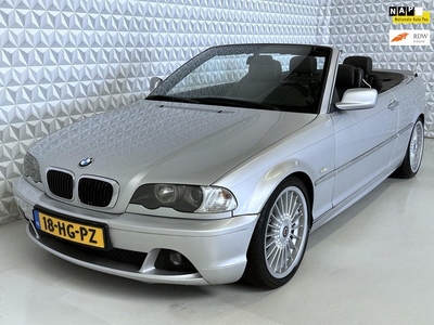 BMW 3-serie Cabrio 323Ci Stoelverwarming + Xenon +