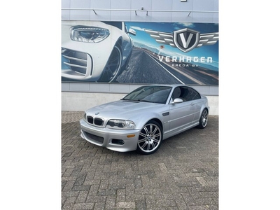 BMW 3-SERIE coupe M3 E46 Leder Harman Kardon