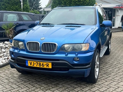 BMW X5 3.0D 4.6IS Sportpakket Grijs kenteken 2003 Youngtimer