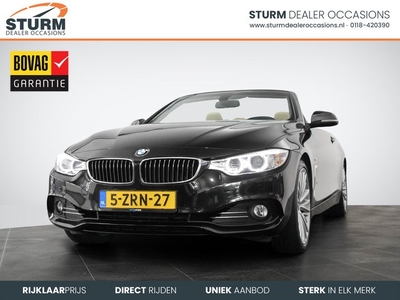 BMW 4-serie Cabrio 420i High Executive Luxury Line