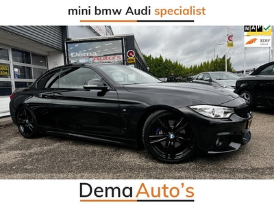 BMW 4-serie Cabrio 428i High Executive M-SPORT 19''