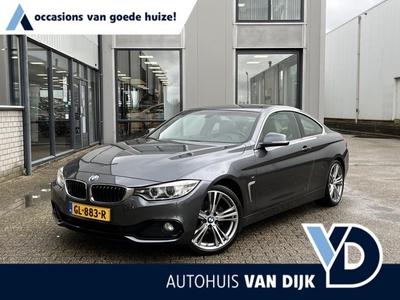 BMW 4-serie Coupé 420i High Executive NL Auto/Navi