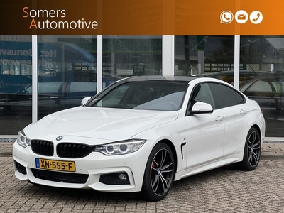 BMW 4 Serie Gran Coupé 420i M-Sport High Executive 19